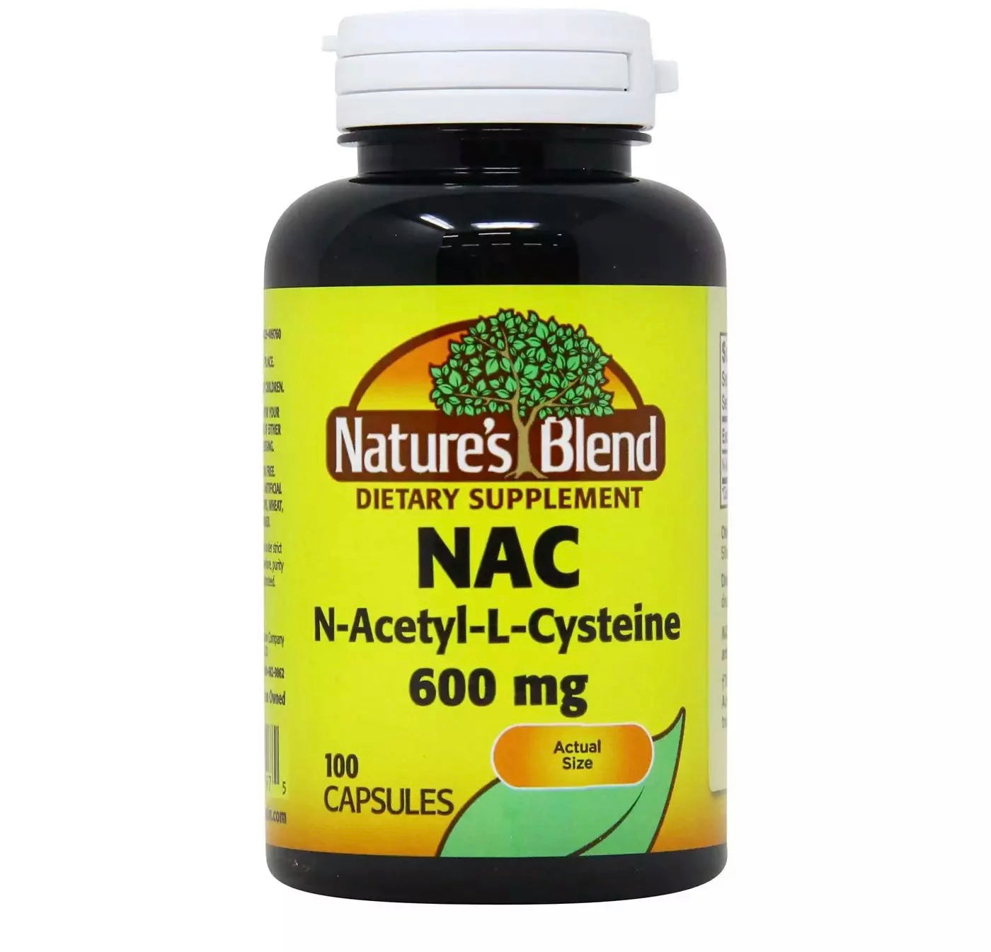 NATURE’S BLEND NAC 600MG