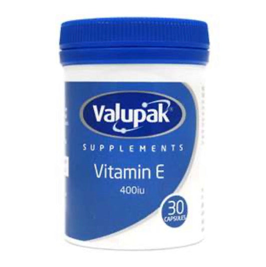 VALUPAK VITAMIN E 400iu - E-Pharmacy Ghana