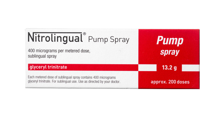NITROLINGUAL PUMP SPRAY 13.2G