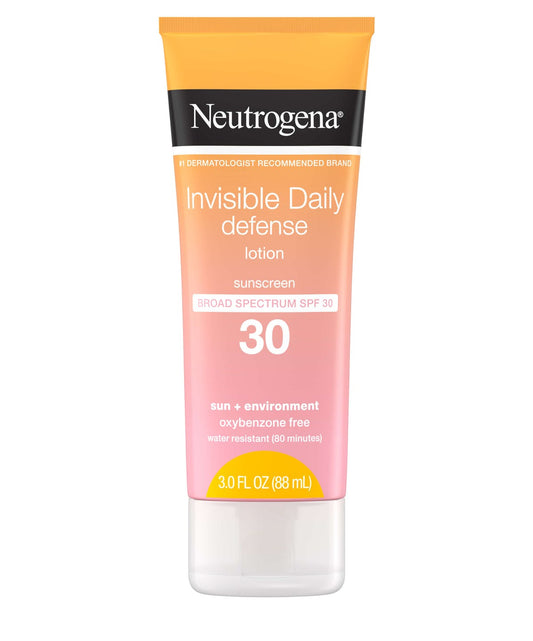NEUTROGENA INVISIBLE DAILY DEFENSE LOTION SPF 30