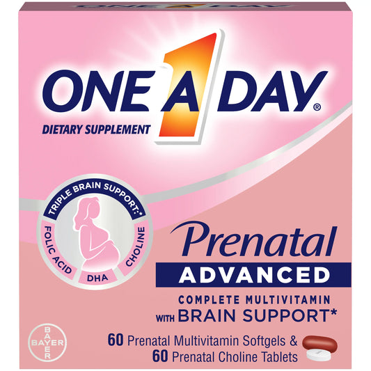 ONE A DAY PRENATAL ADVANCED COMPLETE MULTIVITAMIN