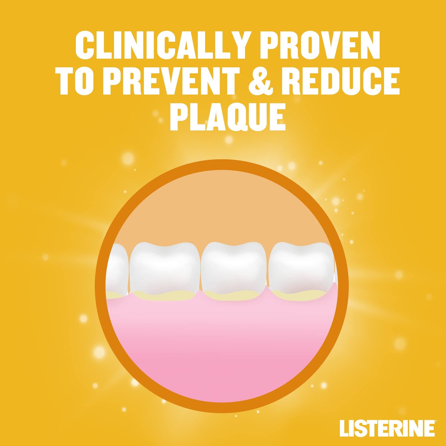 LISTERINE FRESH GINGER & LIME MOUTHWASH 500ML