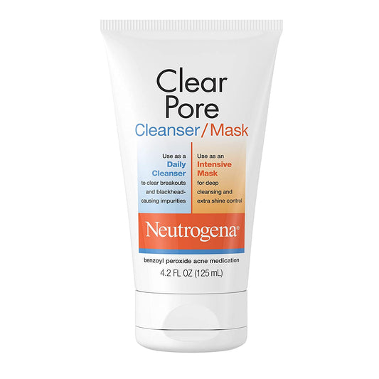 NEUTROGENA CLEAR PORE CLEANSER/MASK