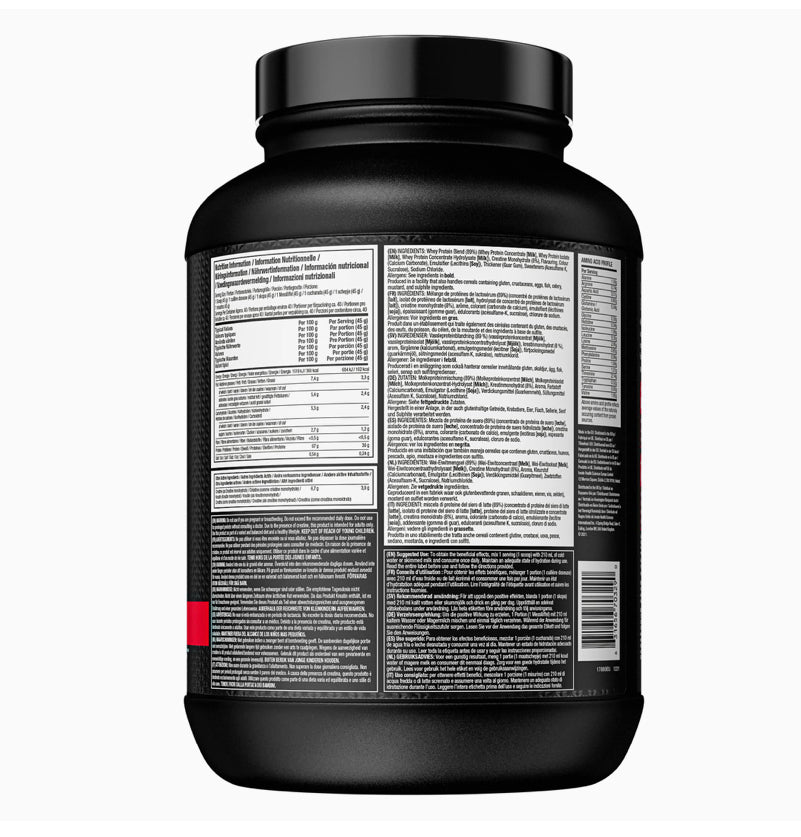 MUSCLETECH NITRO TECH WHEY PROTEIN