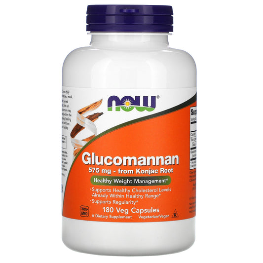 NOW GLUCOMANNAN