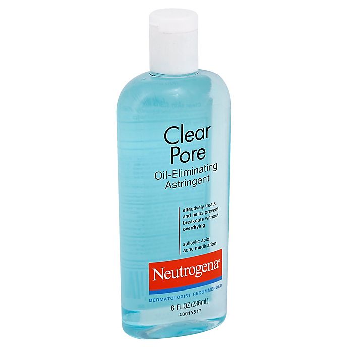 NEUTROGENA CLEAR PORE OIL-ELIMINATING ASTRINGENT