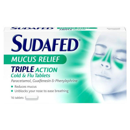 SUDAFED MUCUS RELIEF
