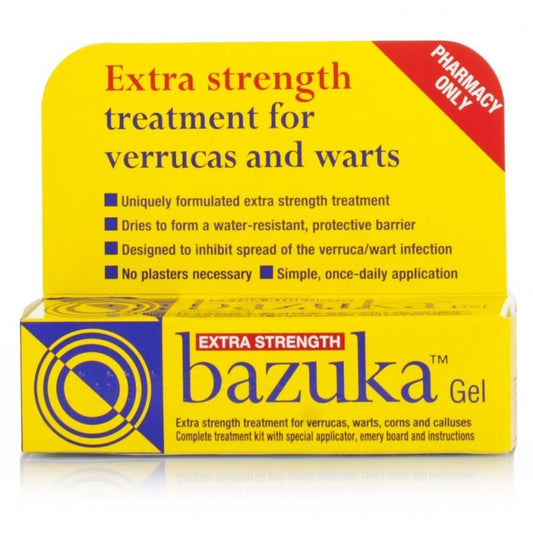 BAZUKA EXTRA STRENGTH GEL
