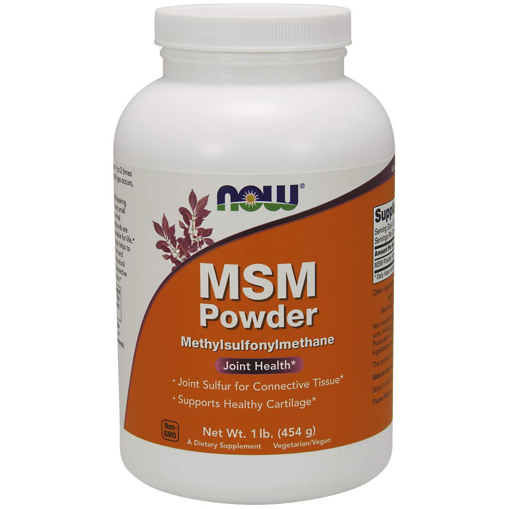 NOW FOODS MSM POWDER 454g - E-Pharmacy Ghana