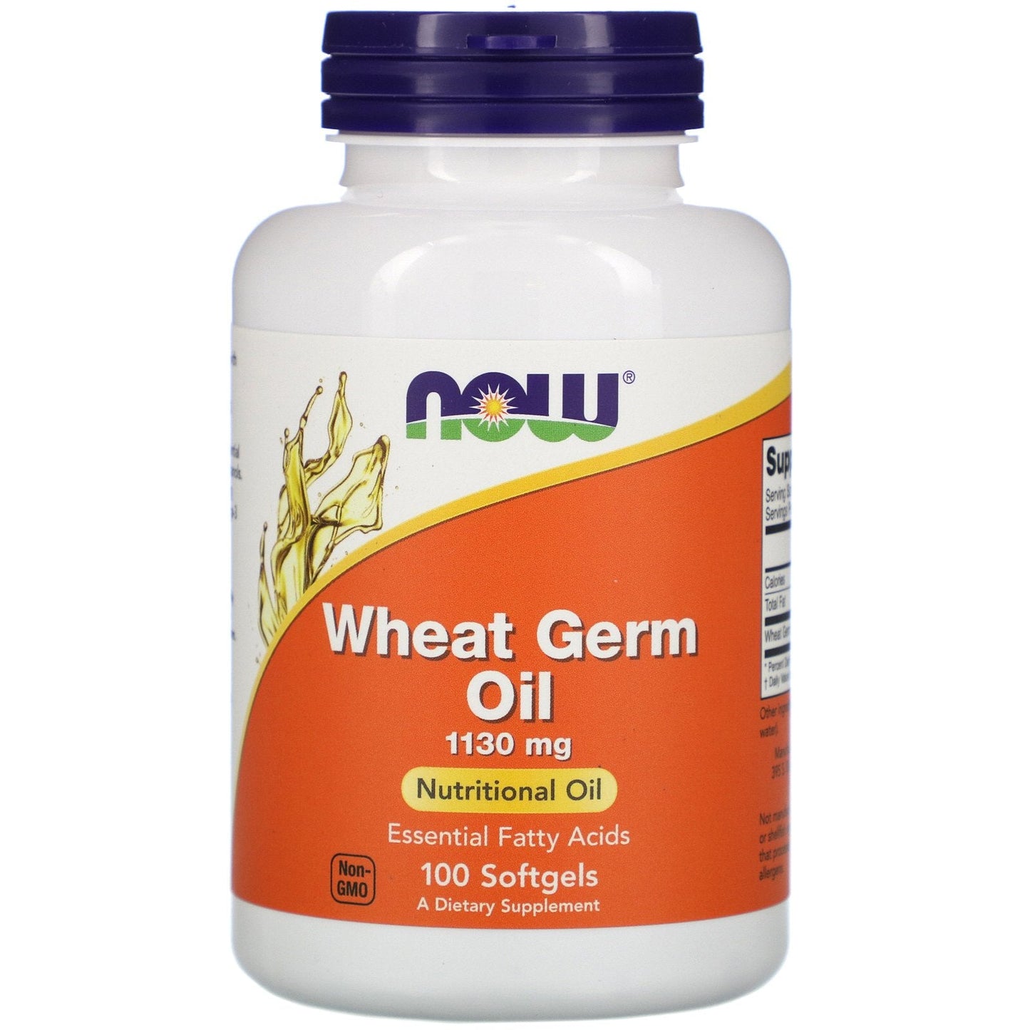 NOW WHEAT GERM OIL