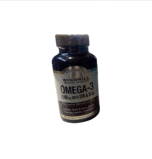 WINDMILL OMEGA-3 1000MG WITH EPA & DHA