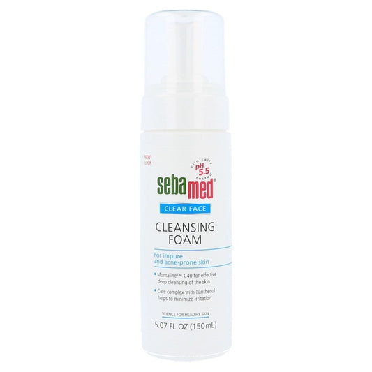 SEBAMED CLEANSING FOAM 150ML