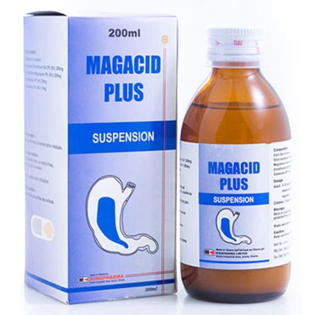 MAGACID PLUS SUSPENSION