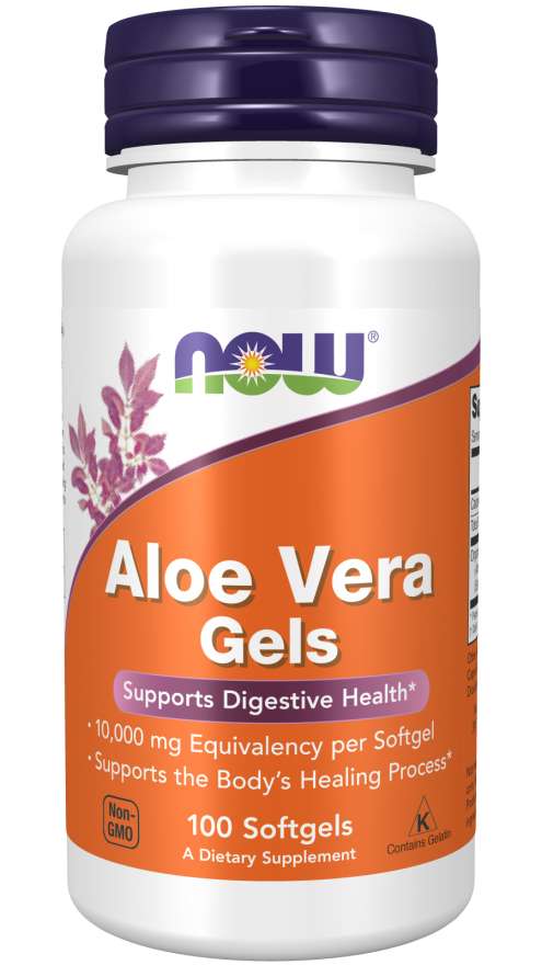 NOW ALOE VERA GELS