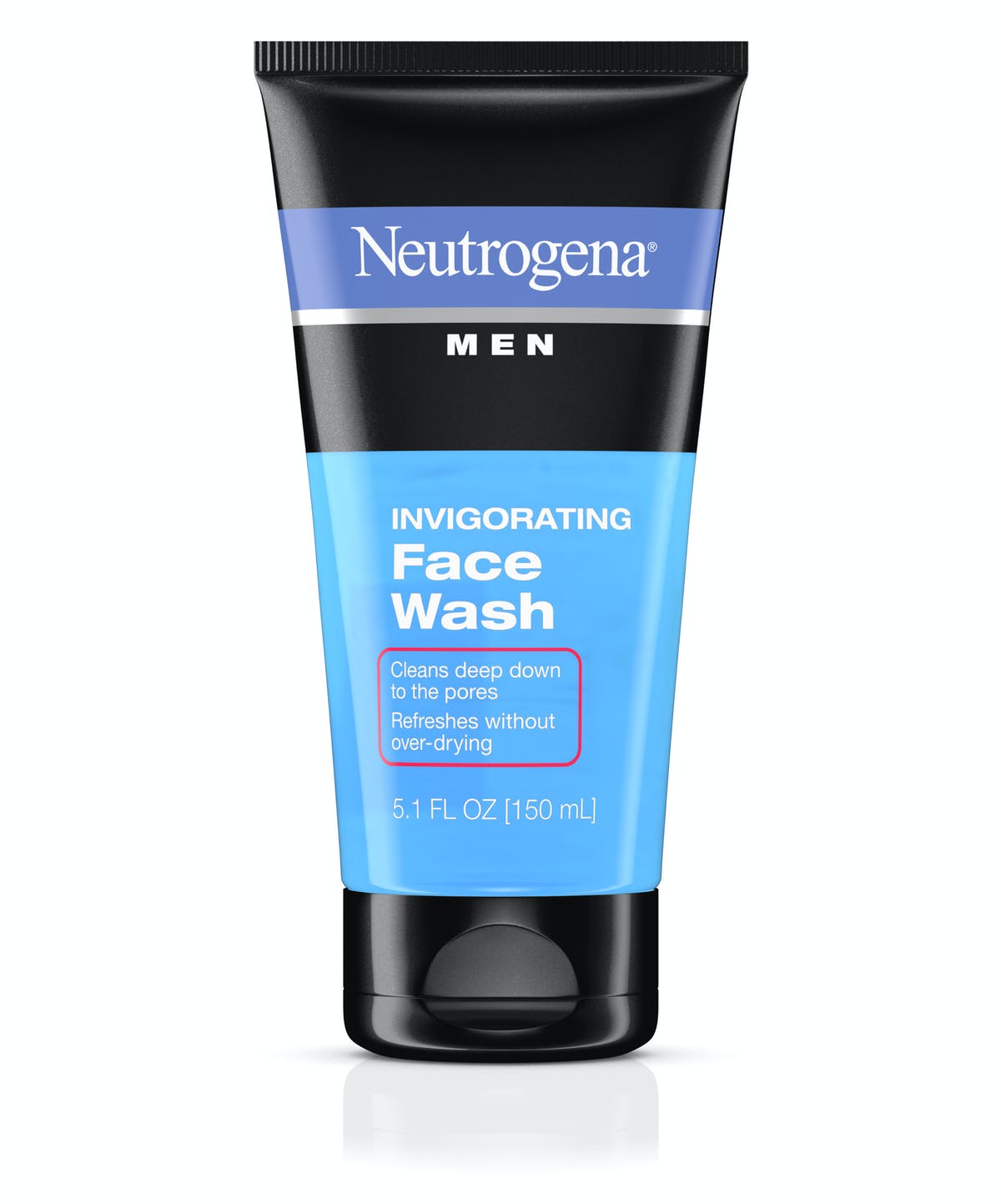 NEUTROGENA MEN INVIGORATING FACE WASH