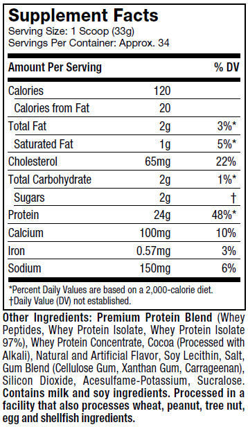 MUSCLETECH NITRO TECH WHEY GOLD