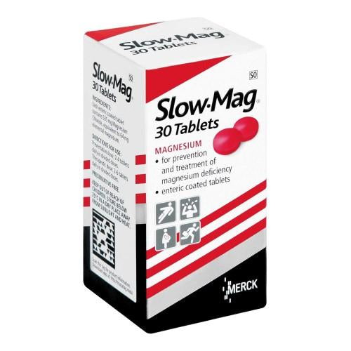 SLOW MAG TABLETS