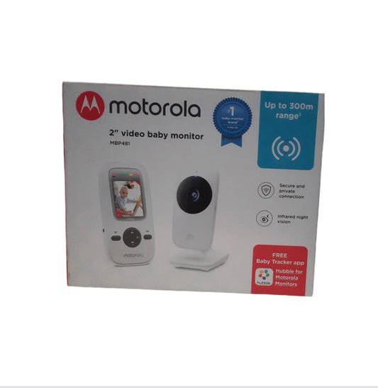 MOTOROLA VIDEO BABY MONITOR