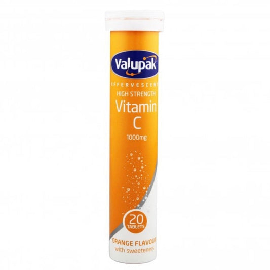VALUPAK DISSOLVABLE VITAMIN C TABLETS