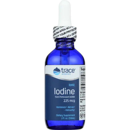 TRACE IONIC IODINE 225MCG, 2 oz