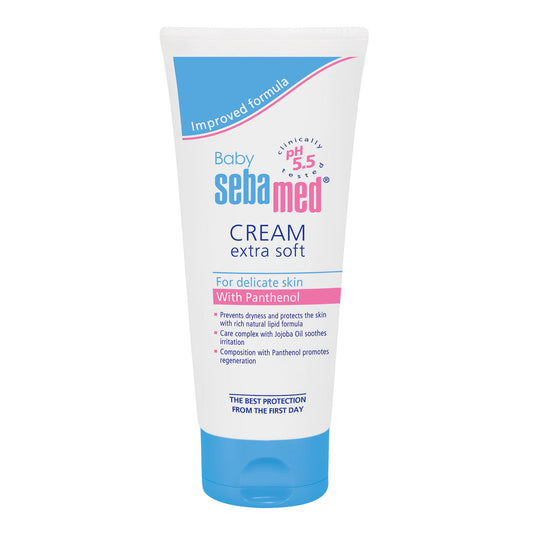 SEBAMED BABY CREAM EXTRA SOFT