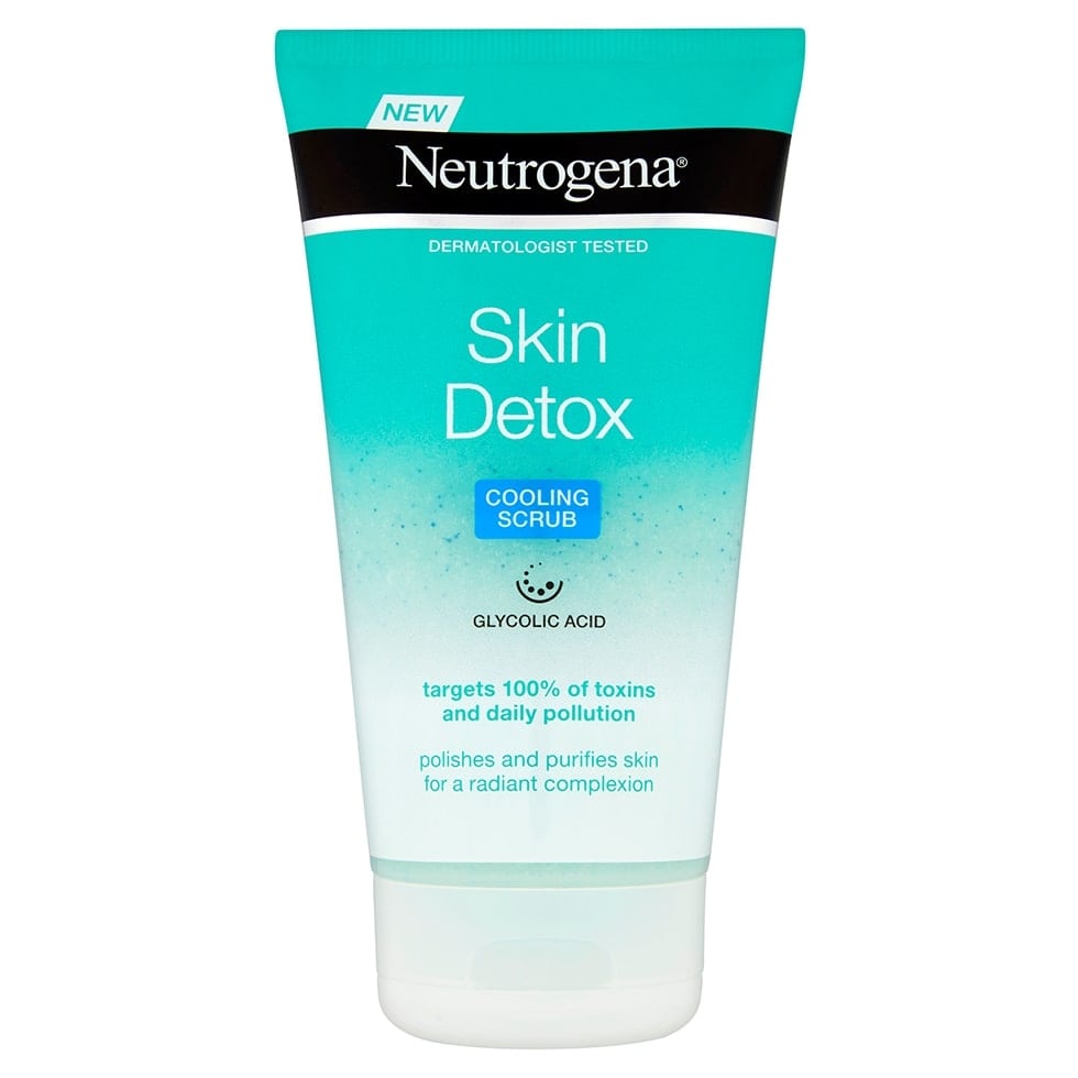 NEUTROGENA SKIN DETOX COOLING SCRUB