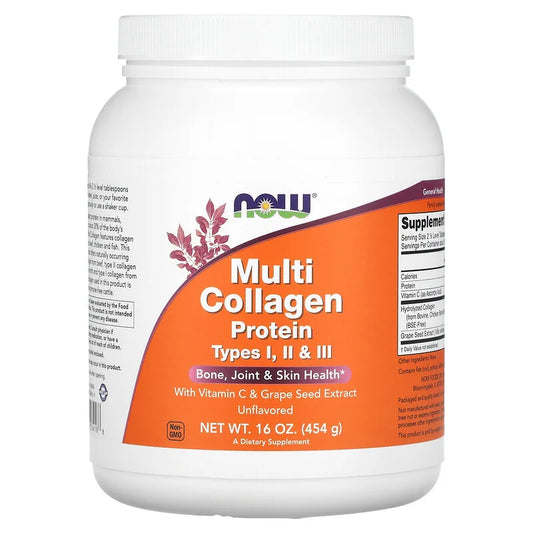NOW MULTI COLLAGEN PROTEIN 454G