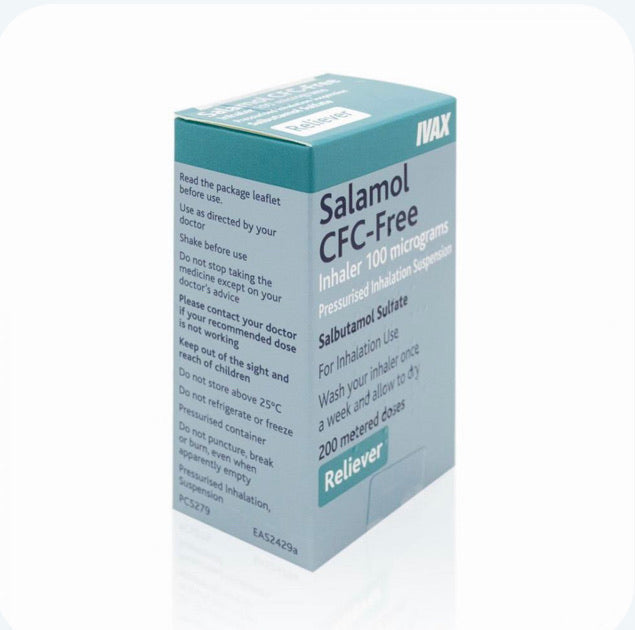 SALAMOL INHALER - E-Pharmacy Ghana