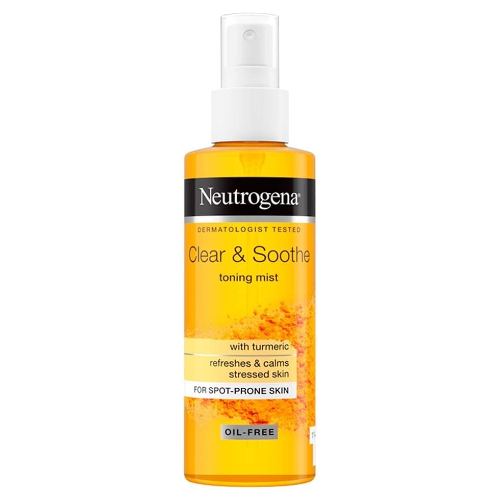 NEUTROGENA CLEAR & SOOTHE TONING MIST