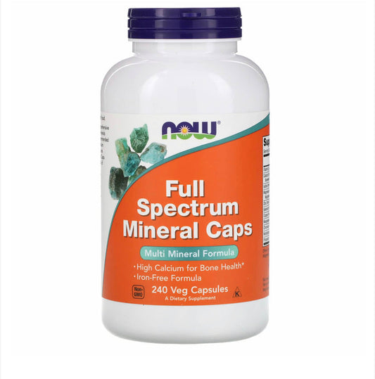 NOW FULL SPECTRUM MINERALS CAPS