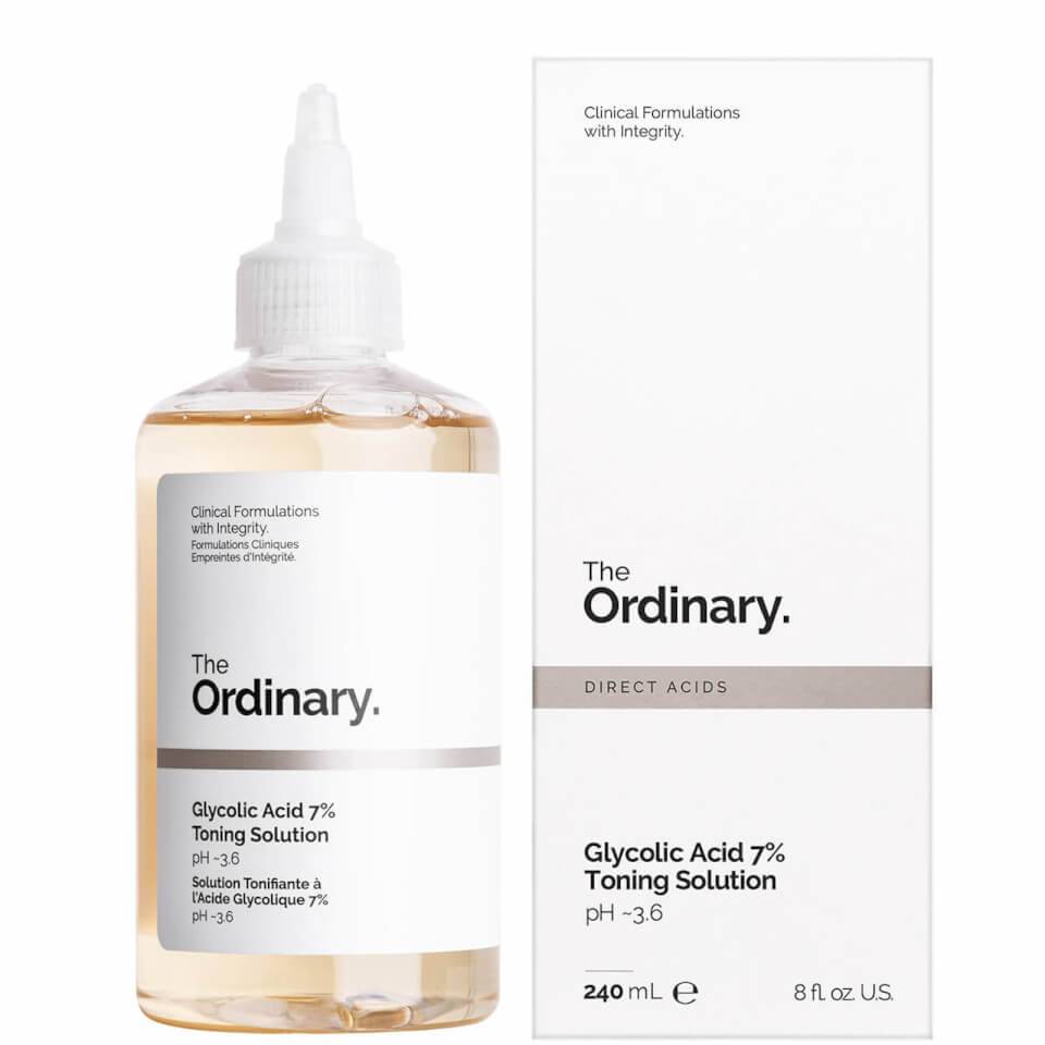 THE ORDINARY GLYCOLIC ACID 7% TONING SOLUTION