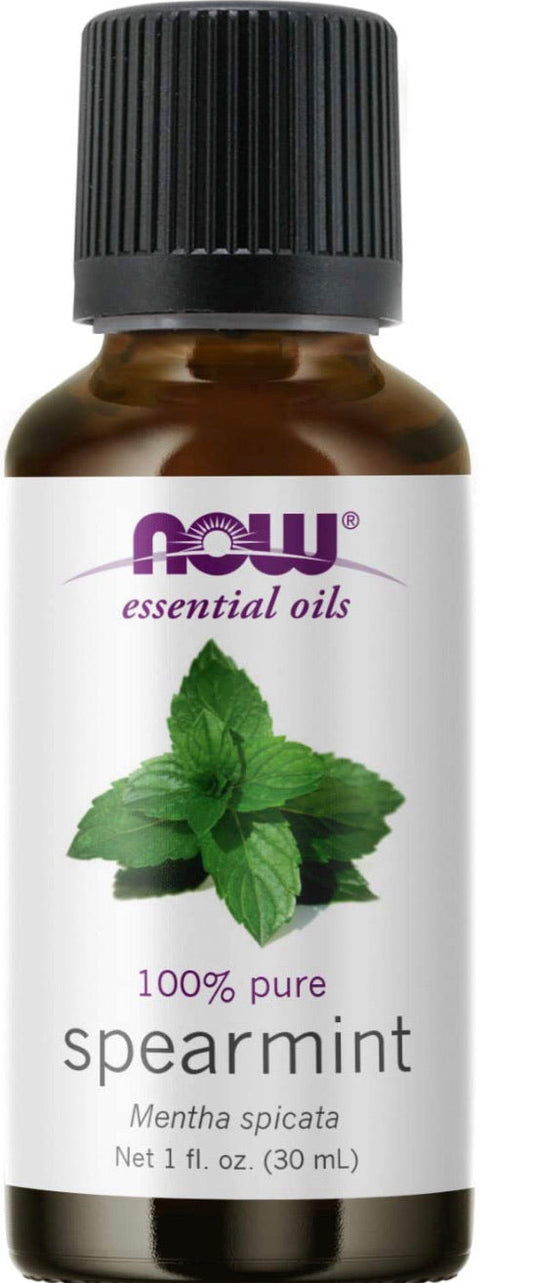 NOW ESSENTIAL OIL SPEARMINT (30ML) - E-Pharmacy Ghana