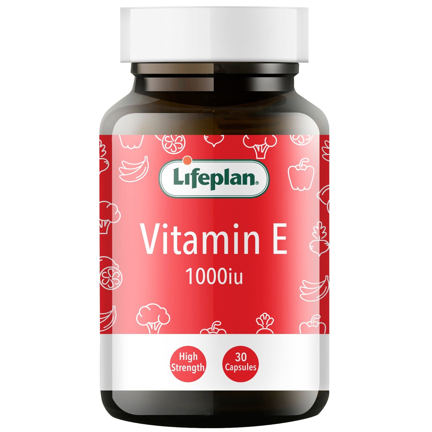 LIFEPLAN VITAMIN E 1000IU