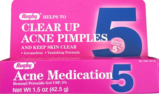 RUGBY ACNE MEDICATION 5% - E-Pharmacy Ghana