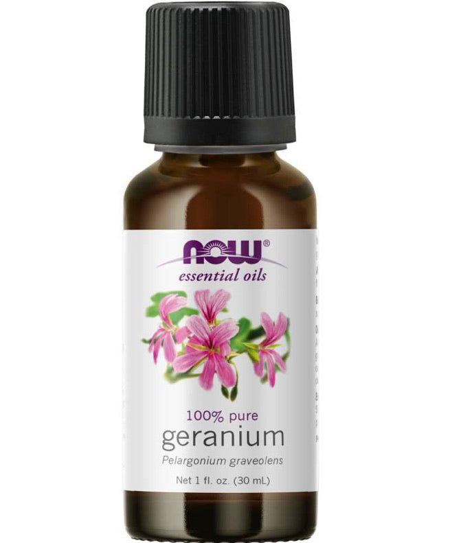 NOW GERANIUM ESSENTIAL OIL - E-Pharmacy Ghana