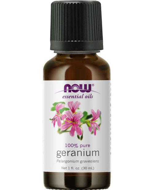 NOW GERANIUM ESSENTIAL OIL - E-Pharmacy Ghana