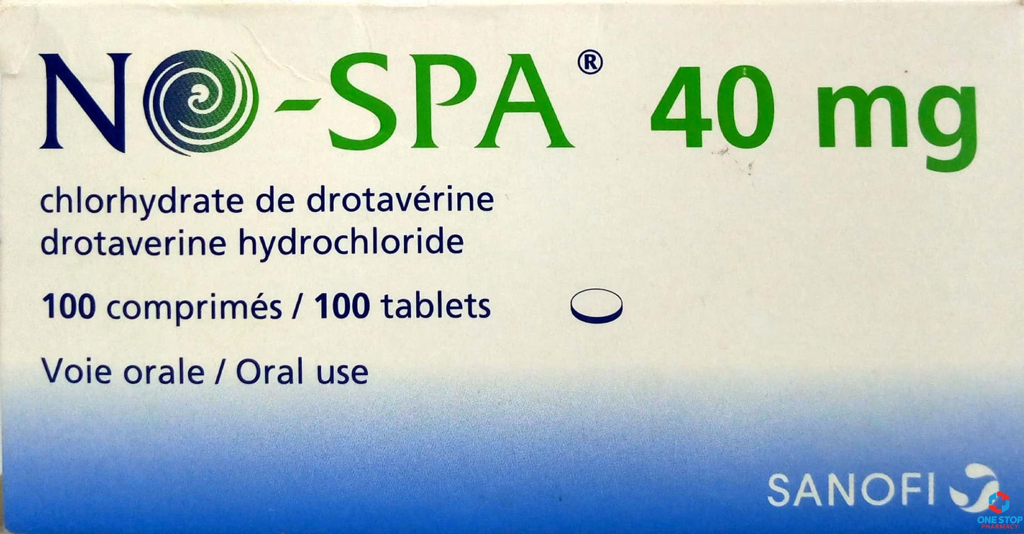 NO-SPA 40MG TABLETS