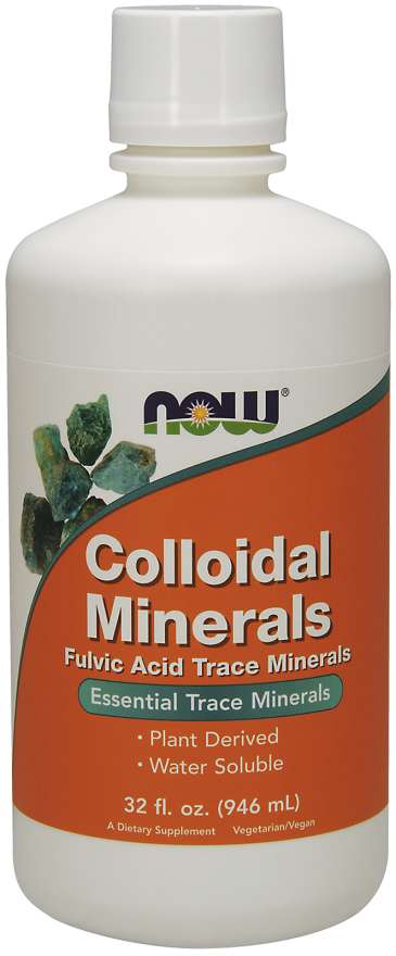 NOW COLLOIDAL MINERALS LIQUID - E-Pharmacy Ghana