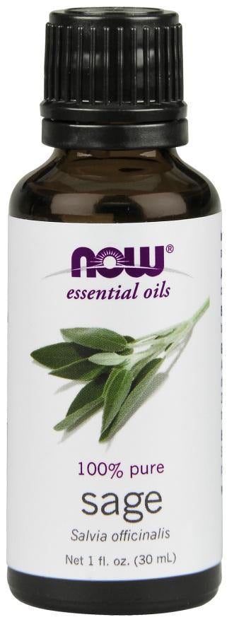 NOW ESSENTIAL OIL SAGE (30ML) - E-Pharmacy Ghana