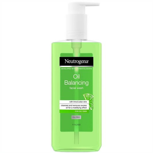 NEUTROGENA OIL BALANCING FACIAL WASH