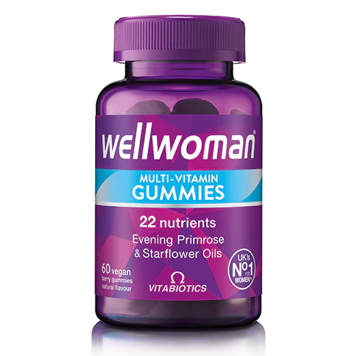 WELLWOMAN MULTI-VITAMIN GUMMIES