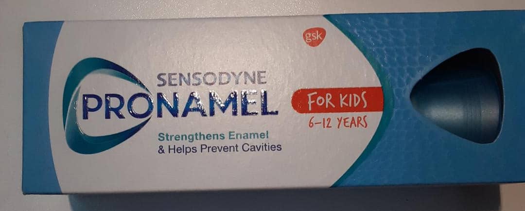SENSODYNE PRONAMEL FOR KIDS