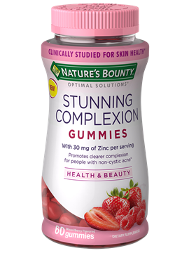 NATURE’S BOUNTY STUNNING COMPLEXION GUMMIES