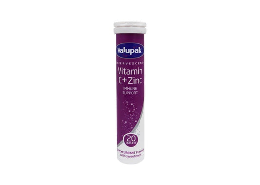 VALUPAK VITAMIN C + ZINC - E-Pharmacy Ghana
