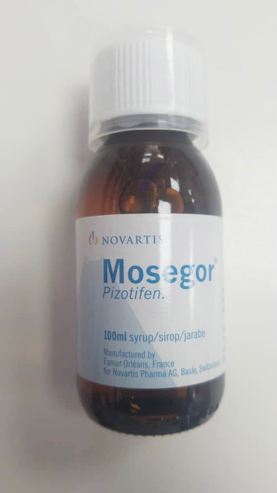 MOSEGOR SYRUP 100ML - E-Pharmacy Ghana