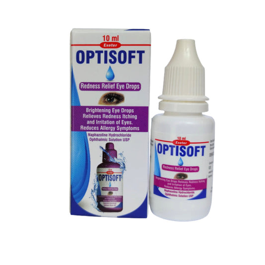 OPTISOFT REDNESS RELIEF EYE DROPS