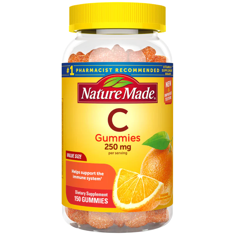 NATURE MADE VITAMIN C GUMMIES 250MG