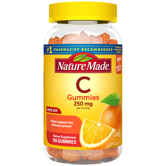 NATURE MADE VITAMIN C GUMMIES 250MG