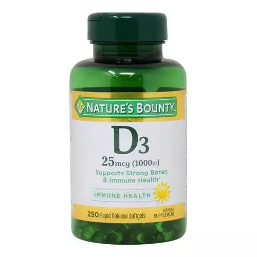 NATURE’S BOUNTY D3 1000IU