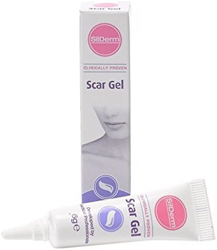 SILDERM SCAR GEL 6G